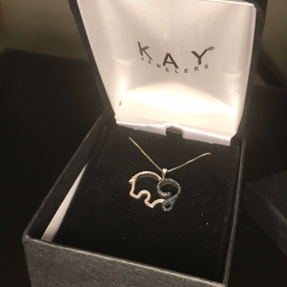 Kay Jewelers Jewelry - Elephant Diamond Necklace